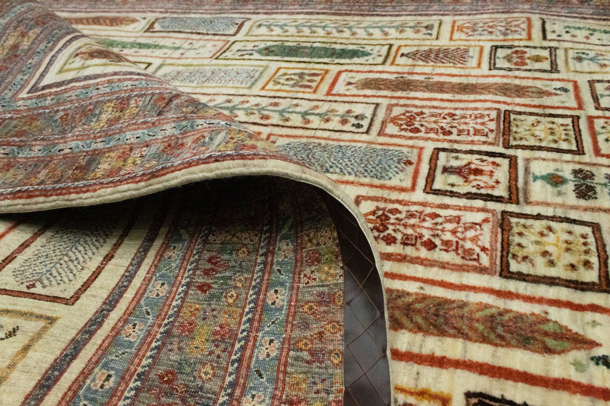 Tappeto Gabbeh - Loribaft Persero - 260 x 172 cm - colorato