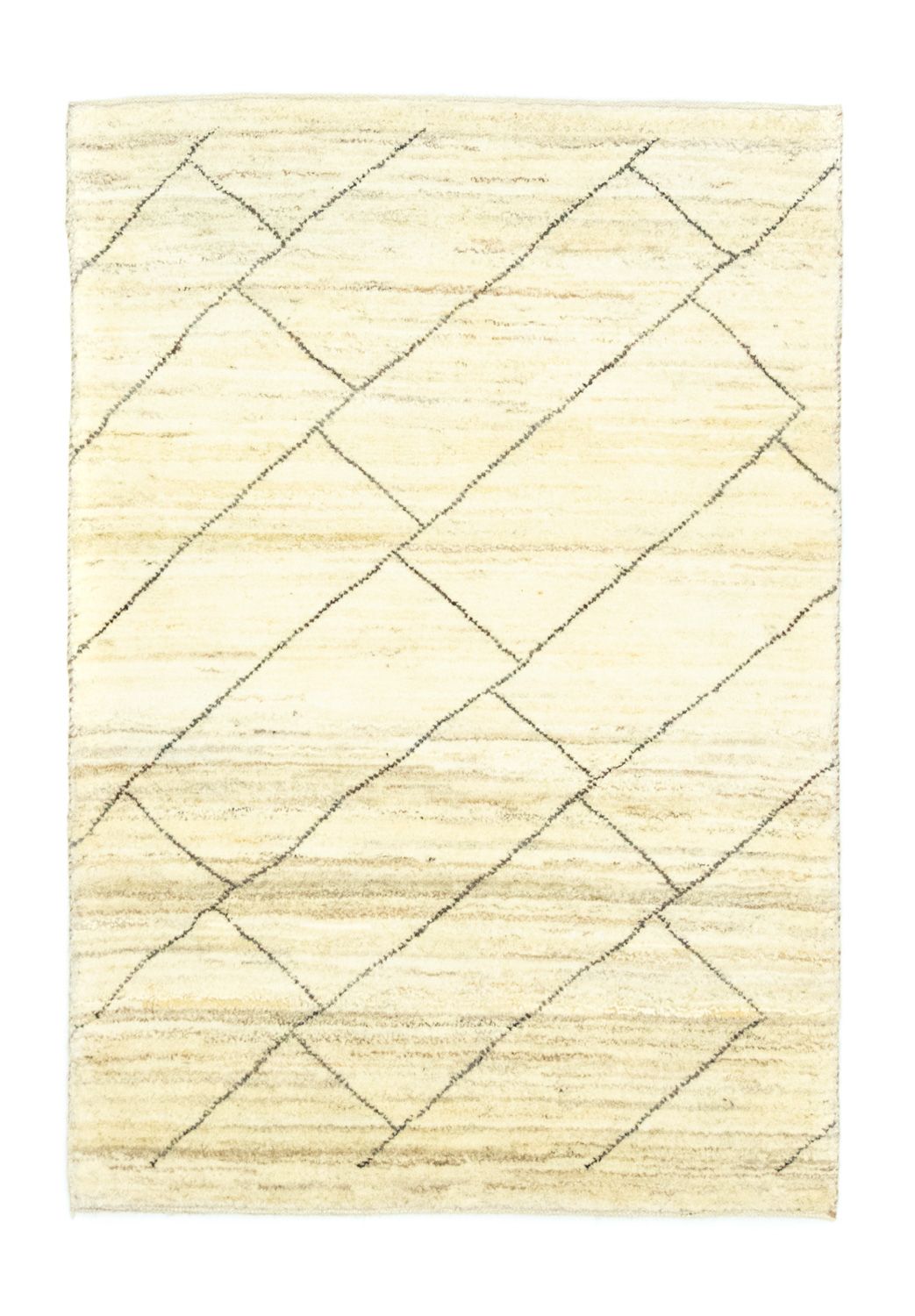 Tappeto Gabbeh - Persero - 140 x 98 cm - beige