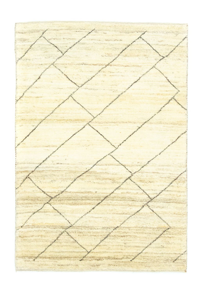 Tappeto Gabbeh - Persero - 140 x 98 cm - beige