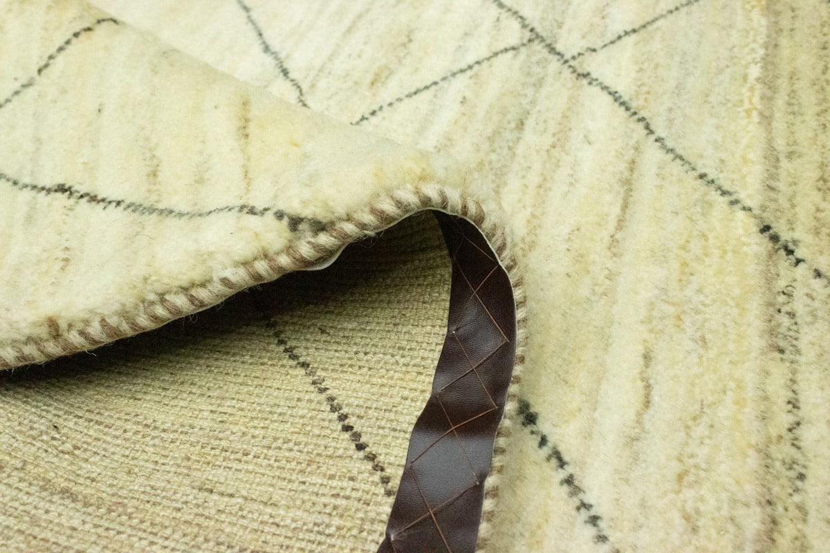 Tappeto Gabbeh - Persero - 140 x 98 cm - beige