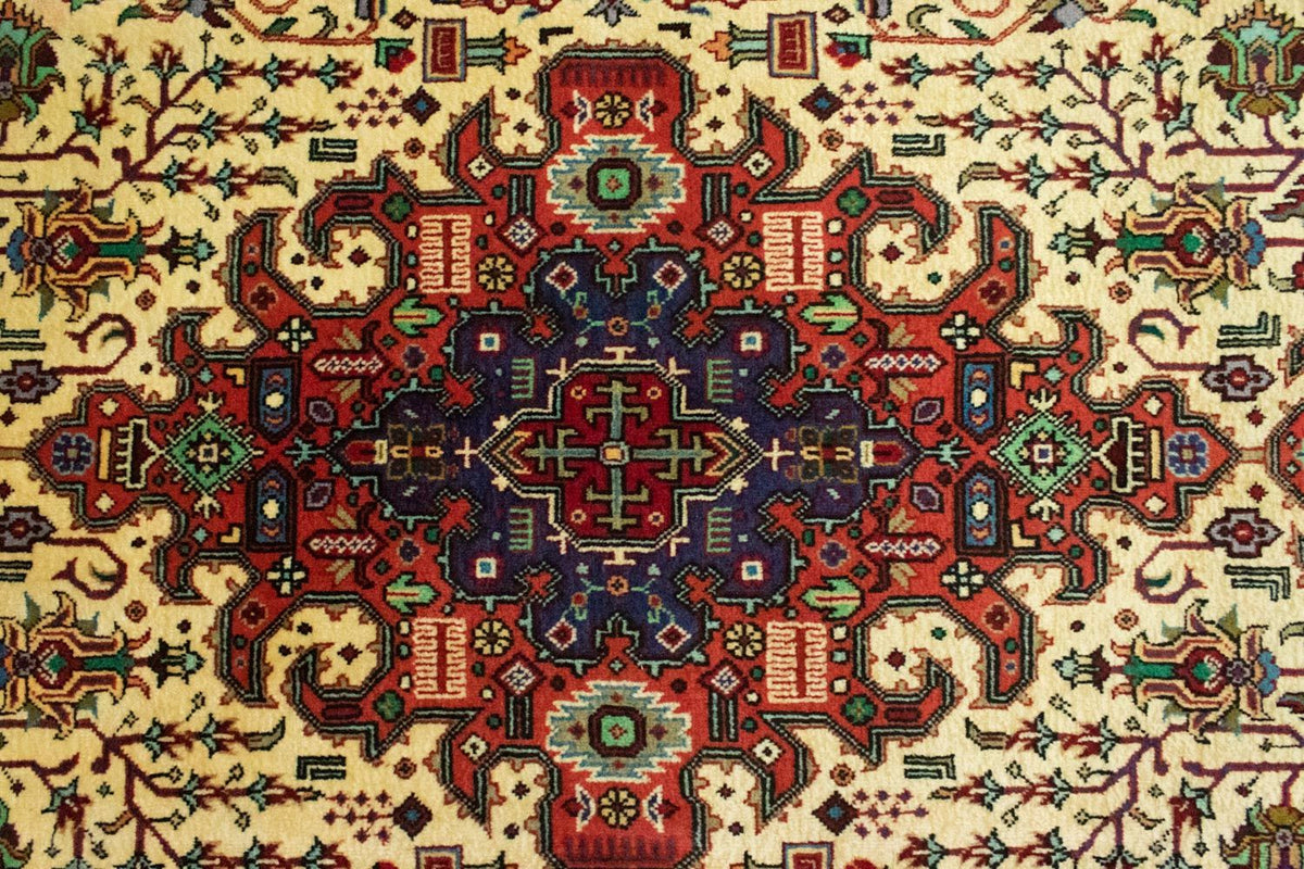 Tappeto Persero - Tabriz - 293 x 202 cm - beige