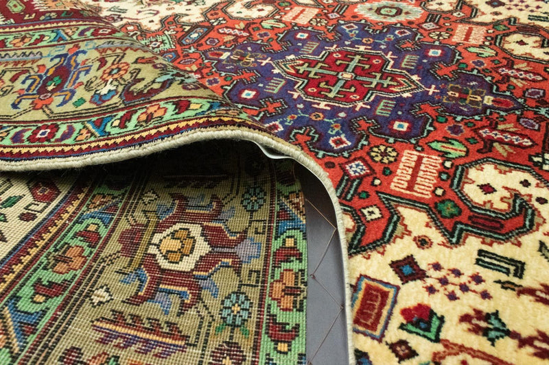 Tappeto Persero - Tabriz - 293 x 202 cm - beige