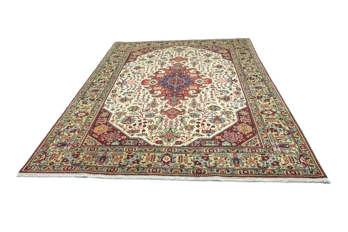 Tappeto Persero - Tabriz - 293 x 202 cm - beige