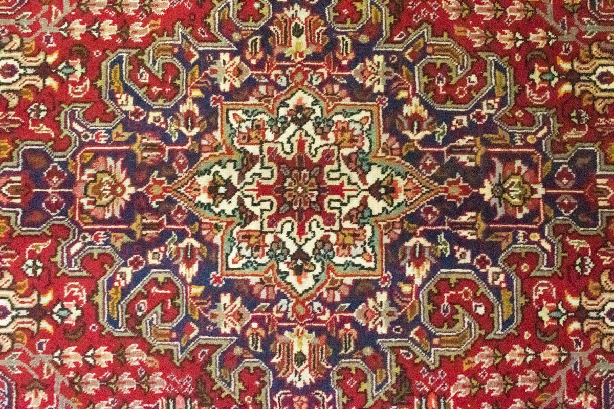 Tappeto Persero - Tabriz - 300 x 200 cm - rosso