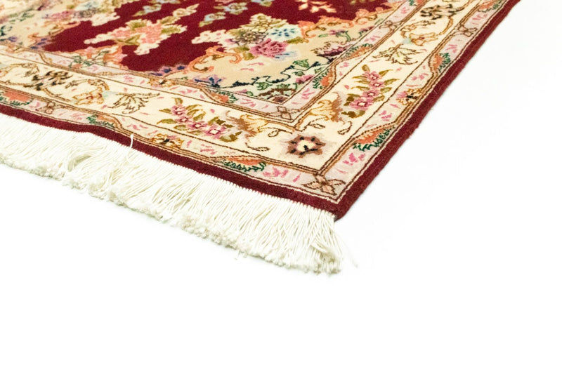 Tappeto corsia Tappeto Persero - Tabriz - Reale - 202 x 81 cm - rosso