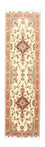 Tappeto corsia Tappeto Persero - Tabriz - Reale - 313 x 84 cm - beige