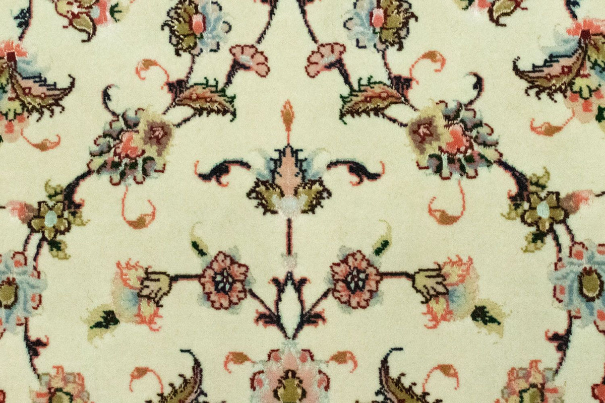 Tappeto corsia Tappeto Persero - Tabriz - Reale - 210 x 80 cm - beige