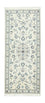 Tappeto corsia Tappeto Persero - Nain - 194 x 79 cm - bianco naturale