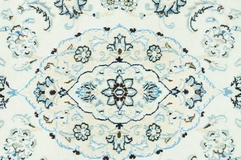 Tappeto corsia Tappeto Persero - Nain - 194 x 79 cm - bianco naturale