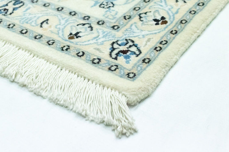 Tappeto corsia Tappeto Persero - Nain - 194 x 79 cm - bianco naturale