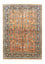 Tappeto di seta - Seta del Kashmir - 181 x 130 cm - ruggine