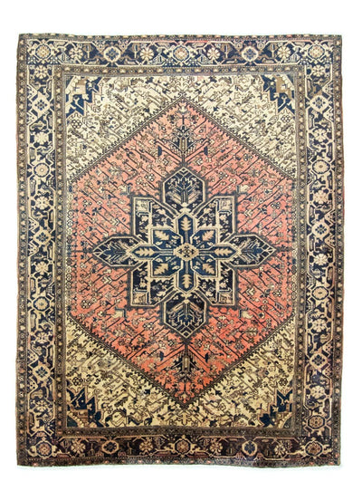 Heriz Tappeto 215x285cm - Tappeto persiano