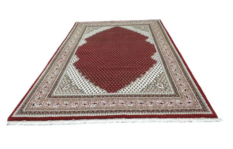 Tappeto Persero - Bidjar - 299 x 197 cm - rosso