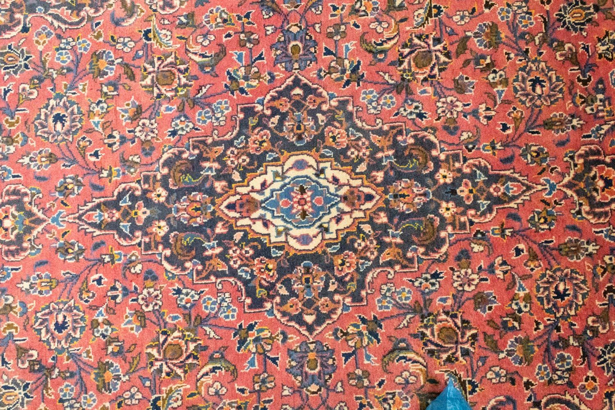 Tappeto Persero - Keshan - 224 x 139 cm - ruggine