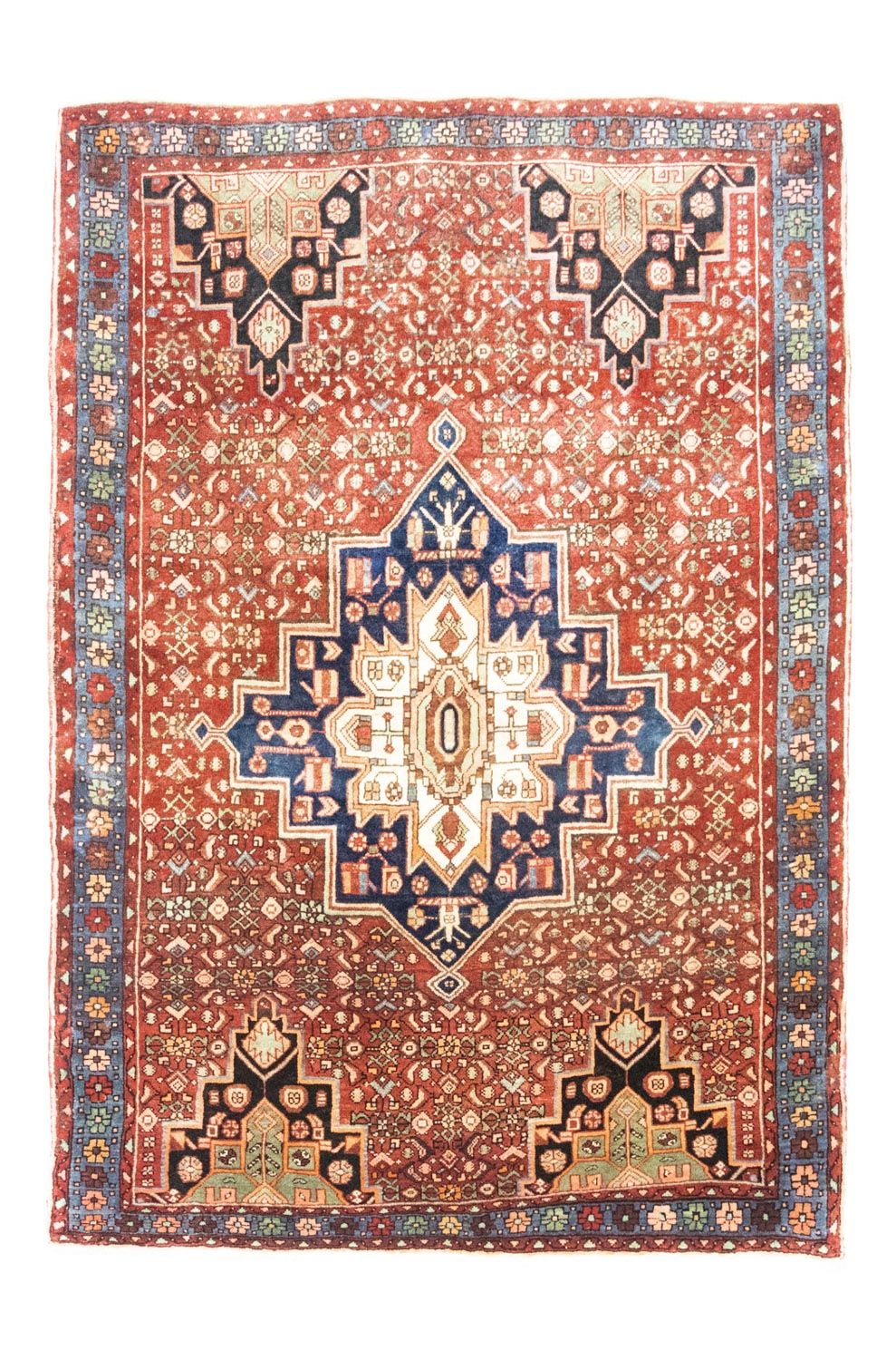 Tappeto Persero - Nomade - 195 x 136 cm - rosso