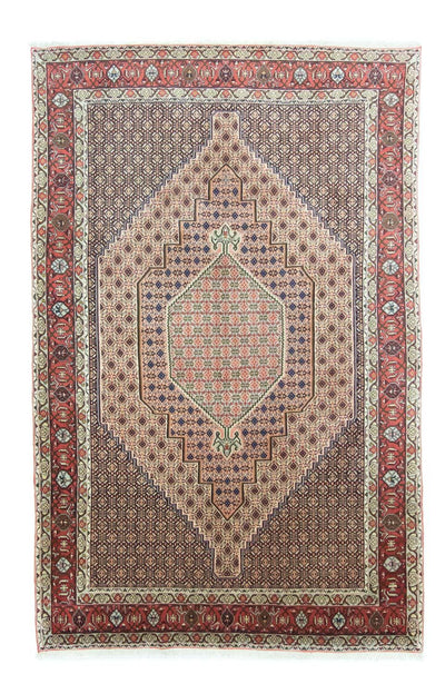 Senneh Tappeto 198x307cm - Tappeto persiano