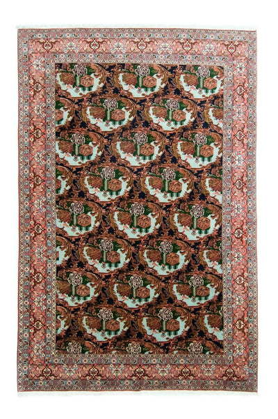 Senneh Tappeto 198x296cm - Tappeto persiano