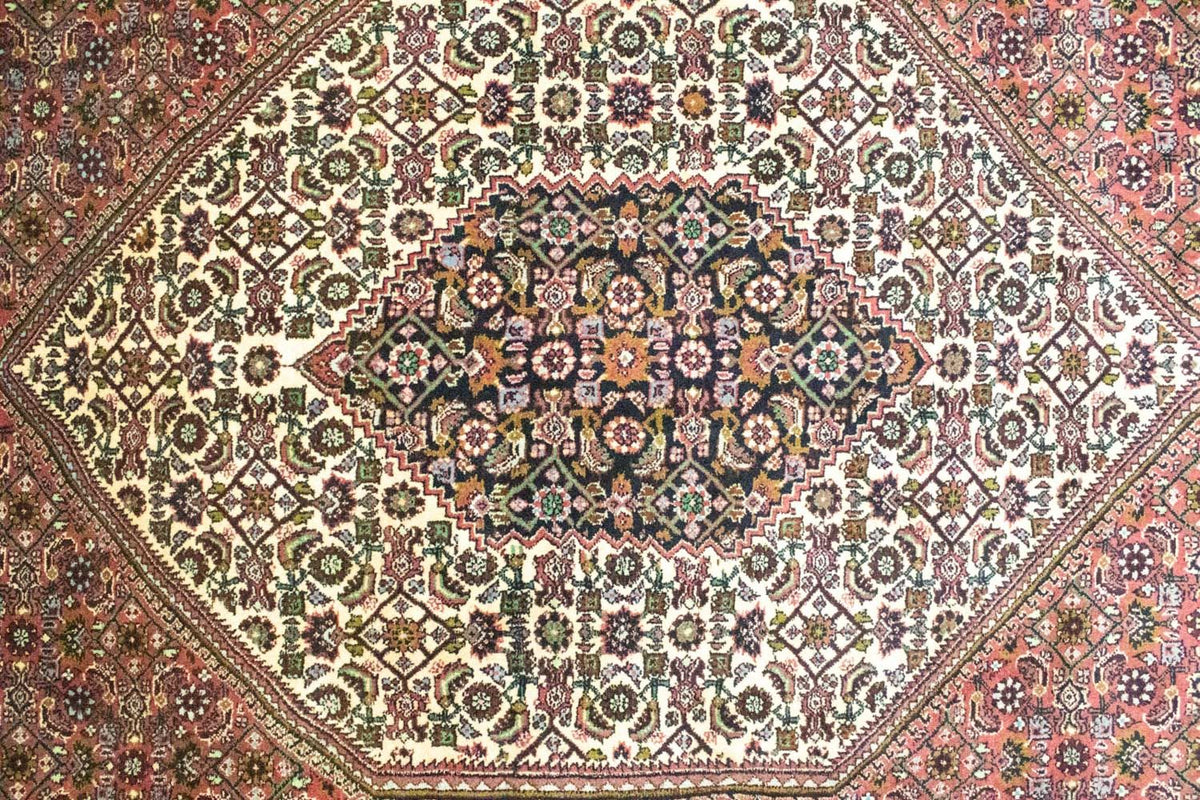 Tappeto Persero - Bidjar - 300 x 195 cm - rosso