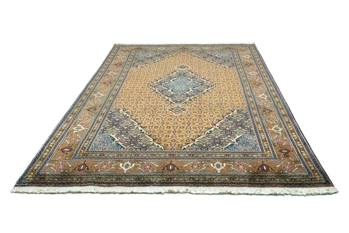 Tappeto Persero - Keshan - 307 x 198 cm - ruggine