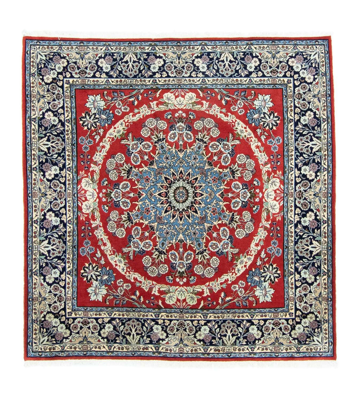 Tappeto Persero - Classico quadrato  - 208 x 202 cm - rosso
