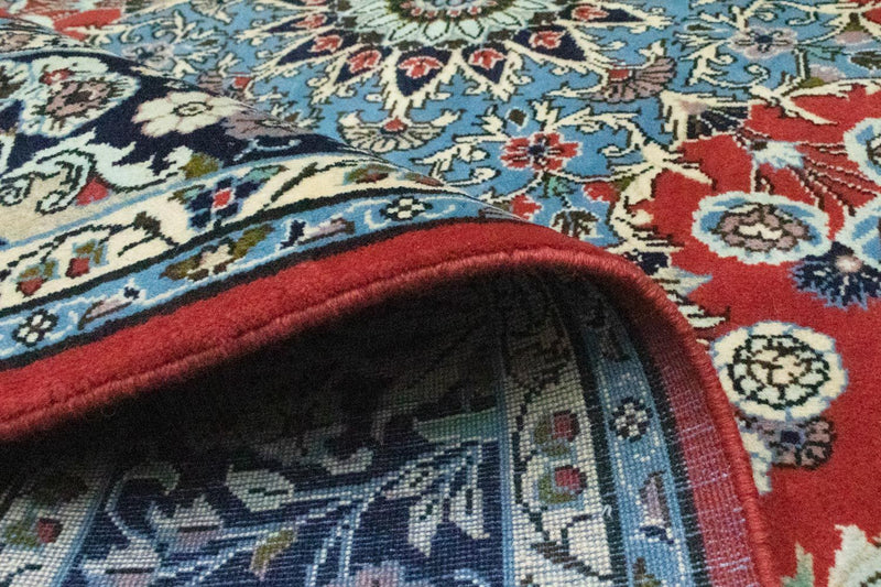 Tappeto Persero - Classico quadrato  - 208 x 202 cm - rosso