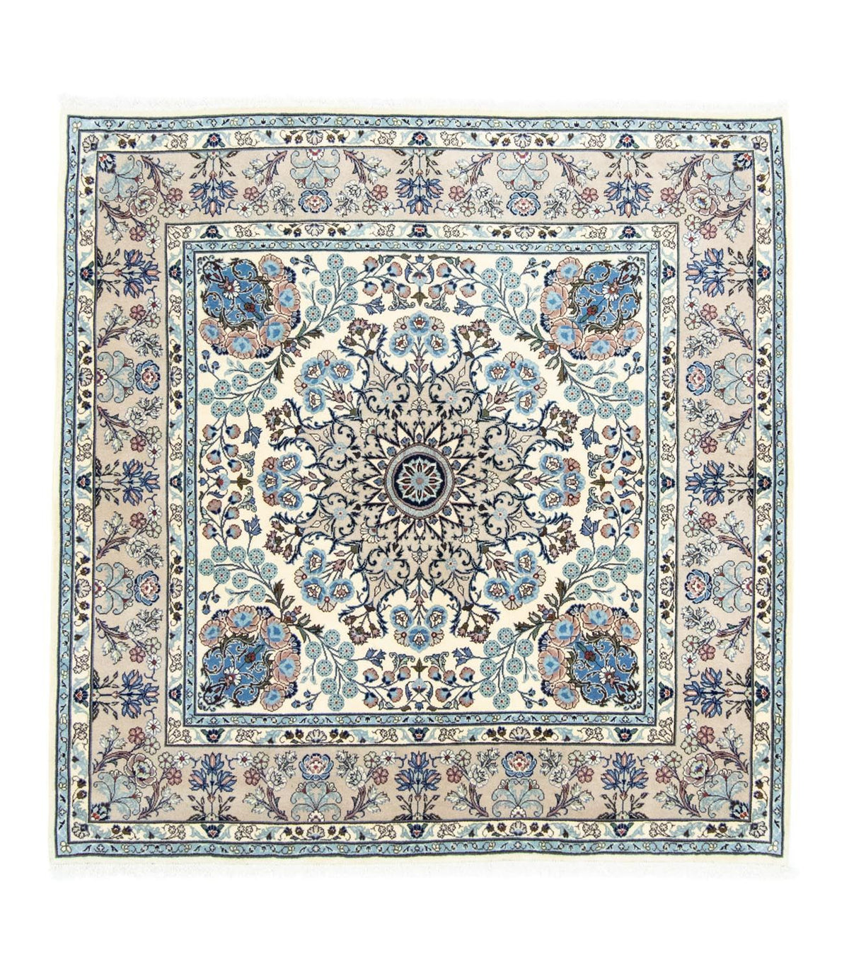 Tappeto Persero - Classico quadrato - 206 x 205 cm - beige