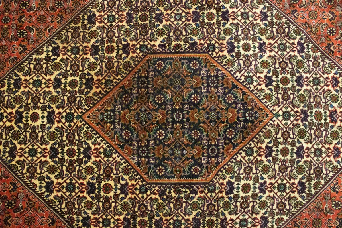 Tappeto Persero - Bidjar - 300 x 202 cm - rosso