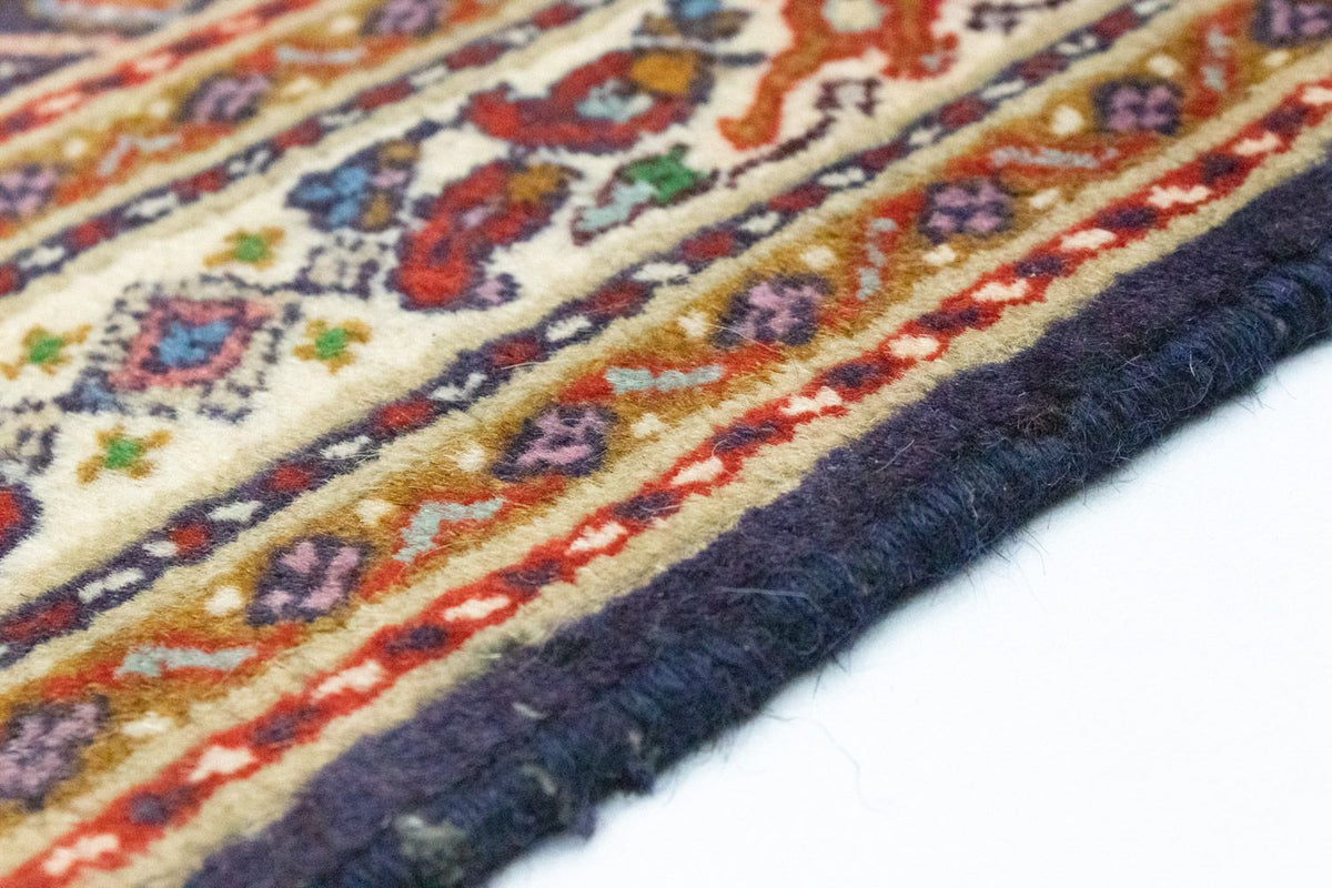 Tappeto corsia Tappeto Persero - Bidjar - 197 x 57 cm - blu