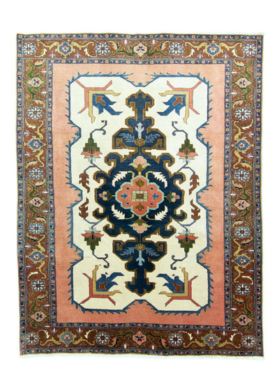 Heriz Tappeto 202x263cm - Tappeto persiano