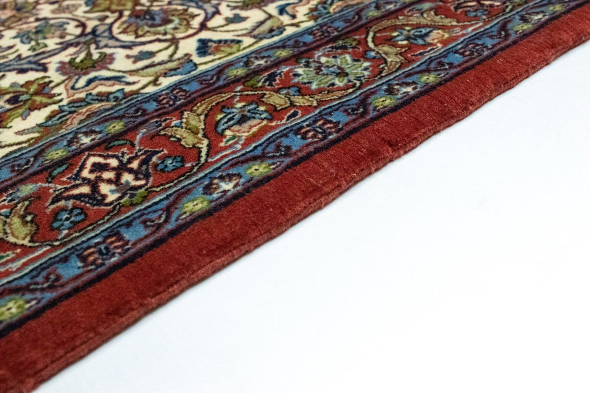 Tappeto corsia Tappeto Persero - Isfahan - Premio - 364 x 90 cm - beige
