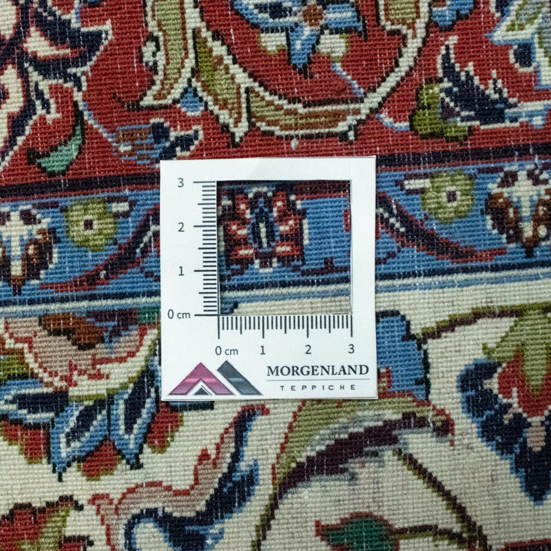 Tappeto corsia Tappeto Persero - Isfahan - Premio - 364 x 90 cm - beige