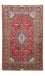 Tappeto Persero - Keshan - 222 x 140 cm - rosso