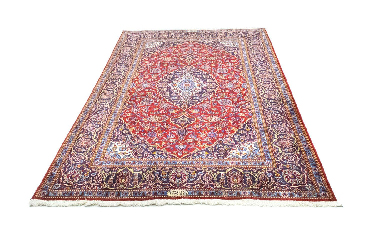 Tappeto Persero - Keshan - 222 x 140 cm - rosso