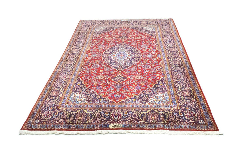 Tappeto Persero - Keshan - 222 x 140 cm - rosso