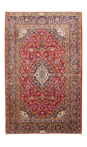 Tappeto Persero - Keshan - 222 x 138 cm - rosso