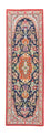 Tappeto corsia Tappeto Persero - Ghom - 164 x 51 cm - blu