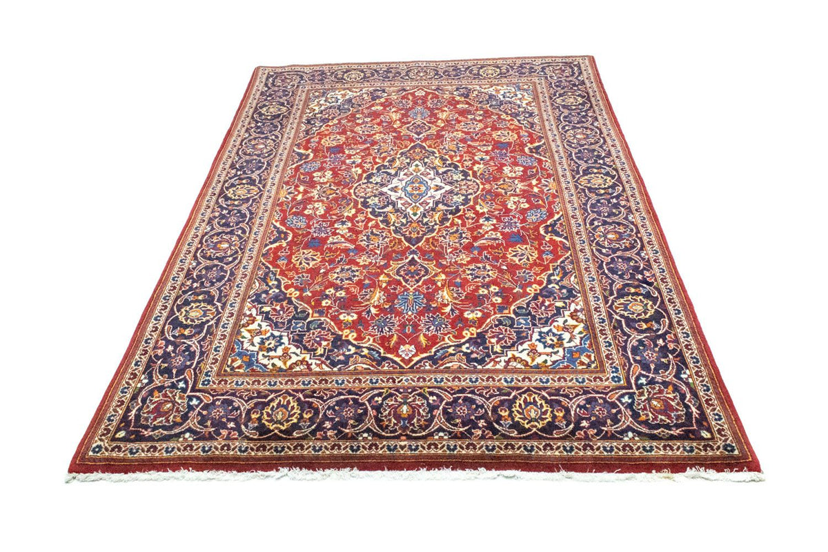 Tappeto Persero - Keshan - 210 x 135 cm - rosso