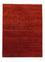 Tappeto Gabbeh - Indus - 199 x 148 cm - rosso