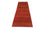 Tappeto corsia Tappeto Gabbeh - Loribaft Persero - 266 x 70 cm - rosso