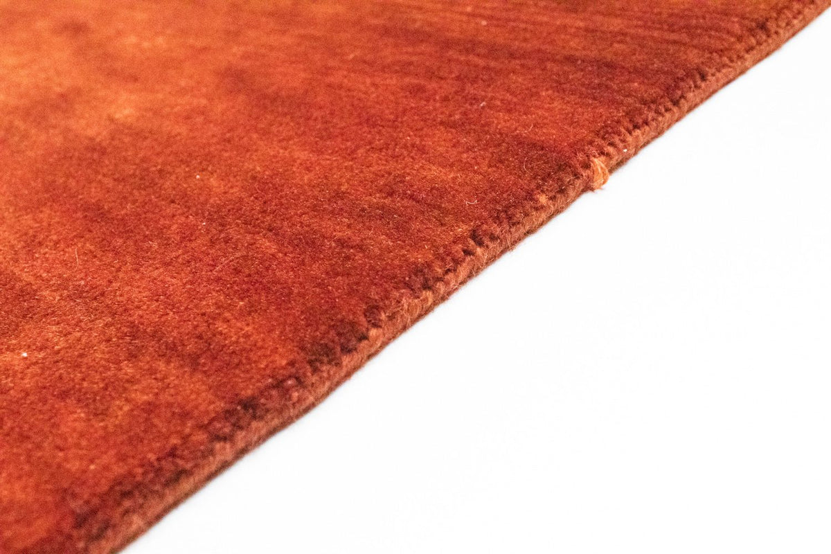 Tappeto corsia Tappeto Gabbeh - Loribaft Persero - 266 x 70 cm - rosso