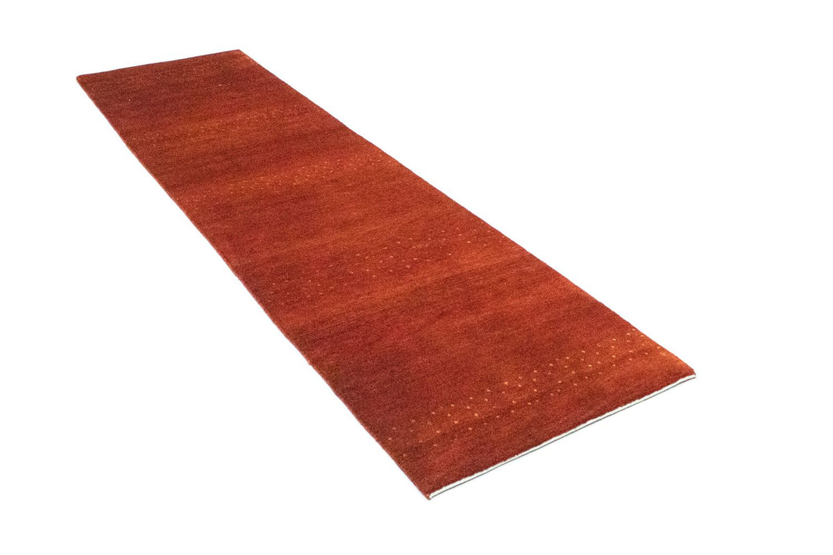 Tappeto corsia Tappeto Gabbeh - Loribaft Persero - 266 x 70 cm - rosso