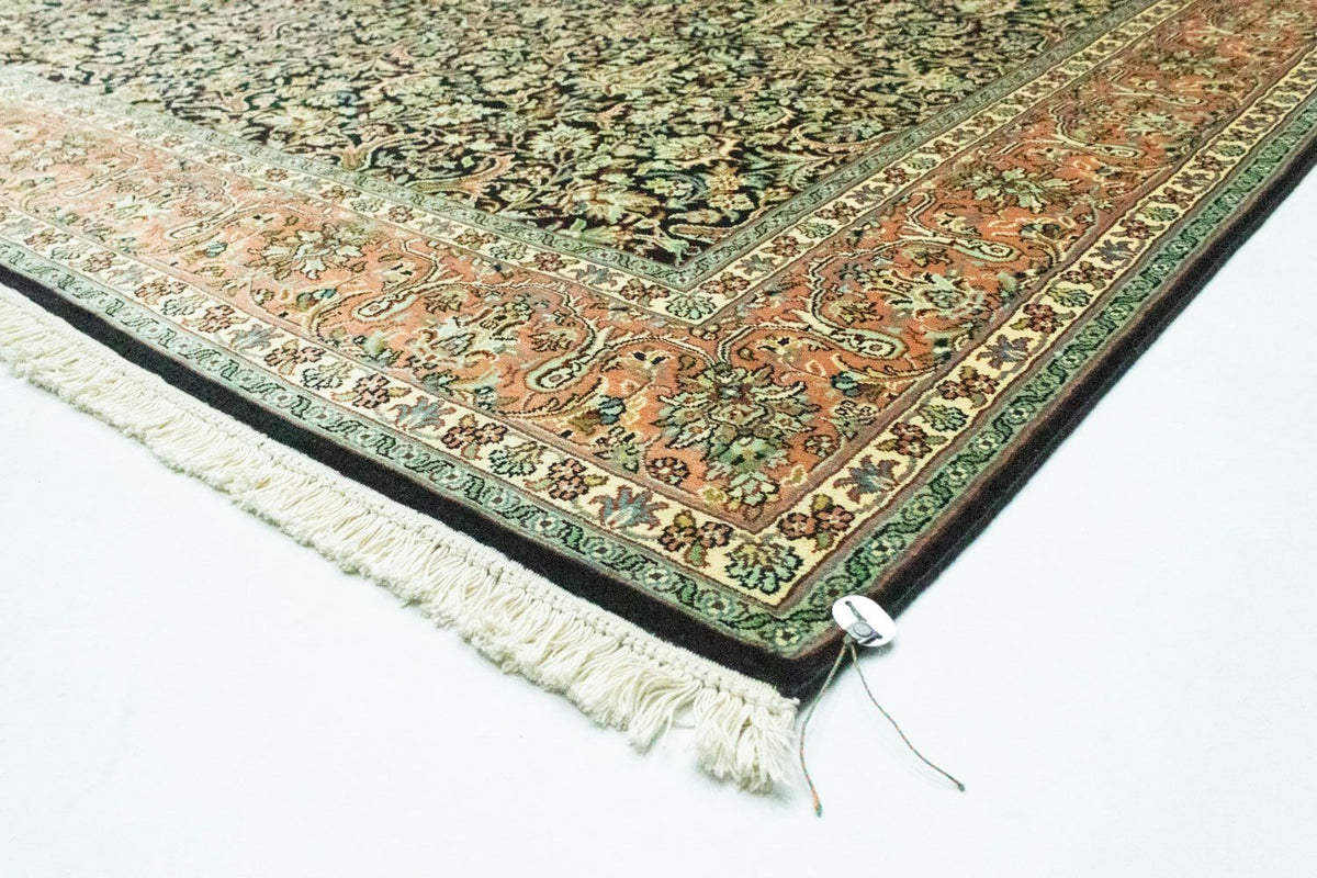 Tappeto di seta - Seta del Kashmir - 315 x 214 cm - blu