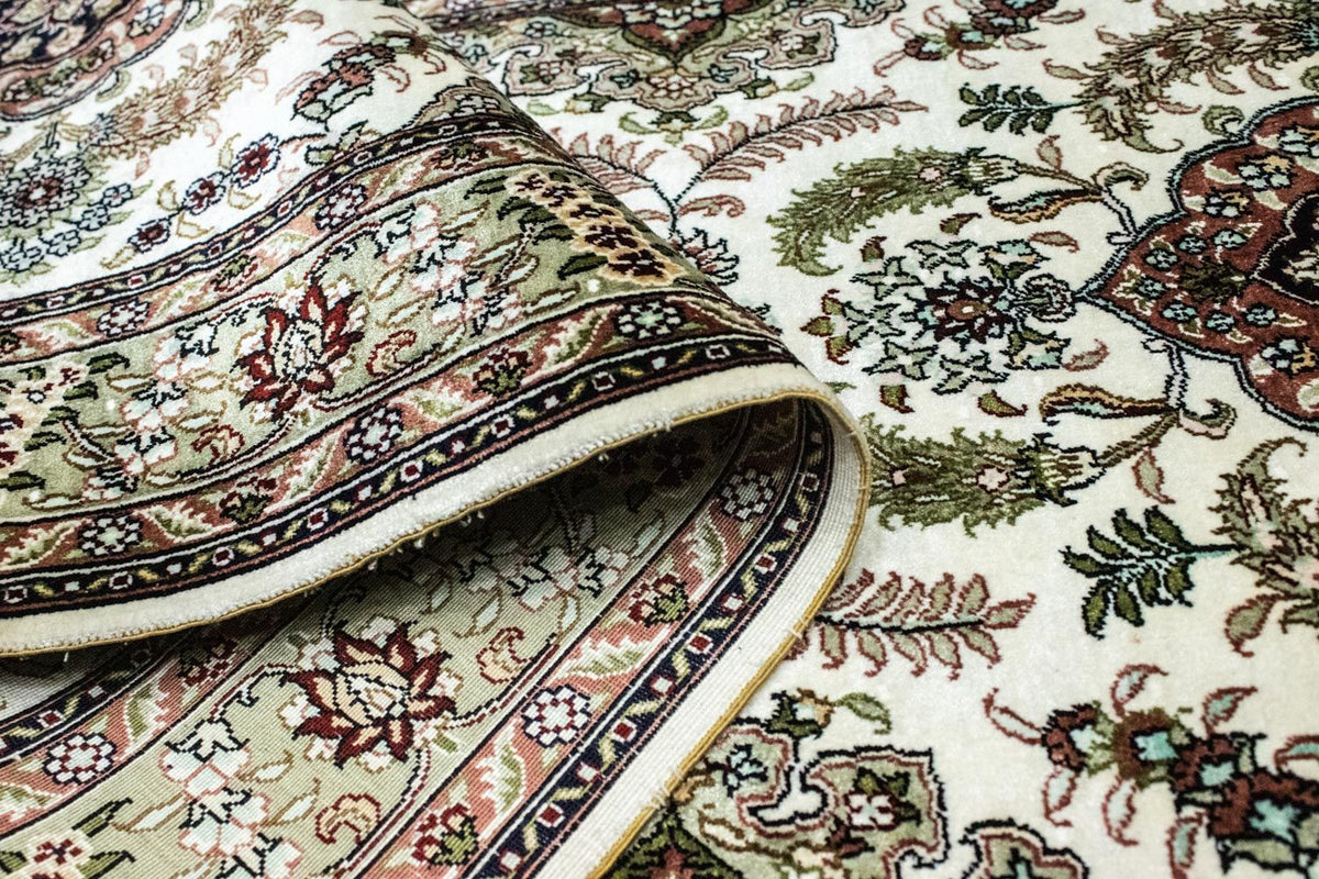 Tappeto corsia Tappeto orientale - Hereke - 305 x 76 cm - beige