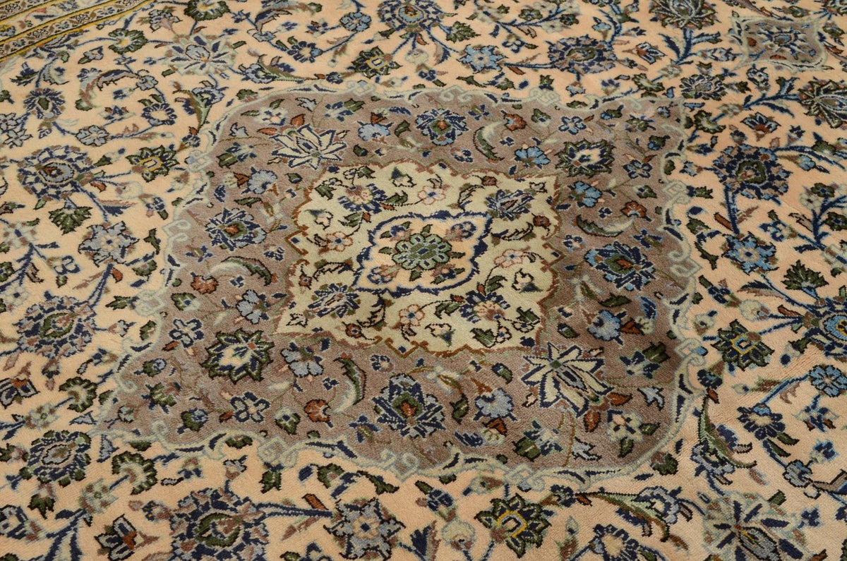 Tappeto Persero - Keshan - 341 x 237 cm - beige