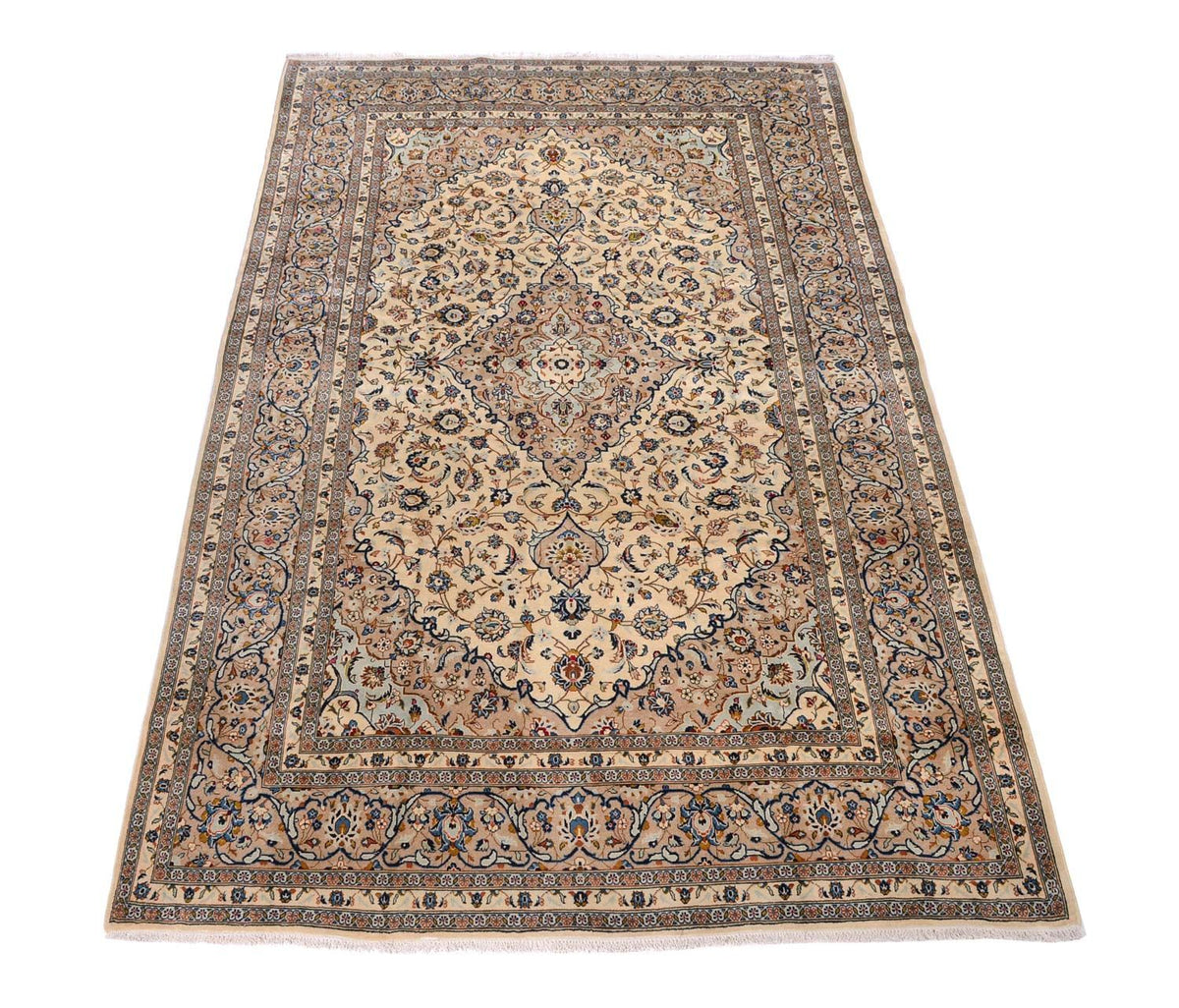 Tappeto Persero - Keshan - 379 x 241 cm - beige