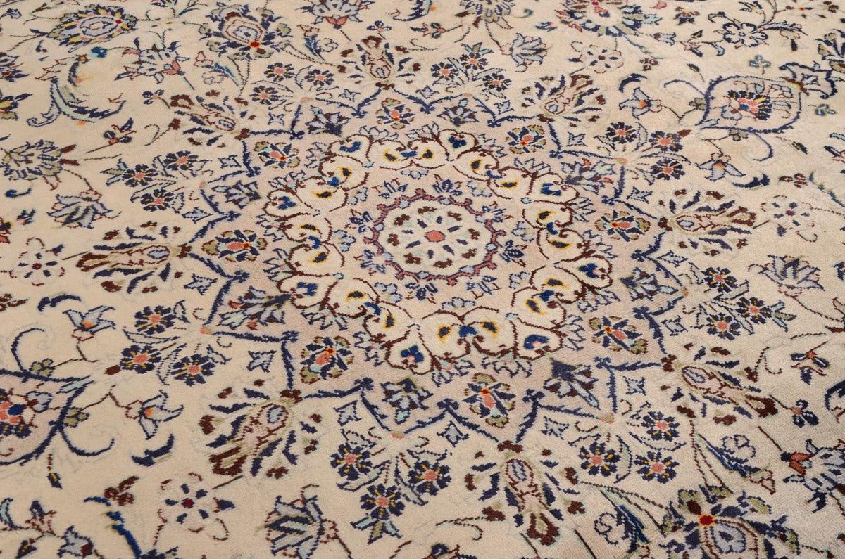 Tappeto Persero - Keshan - 338 x 240 cm - beige