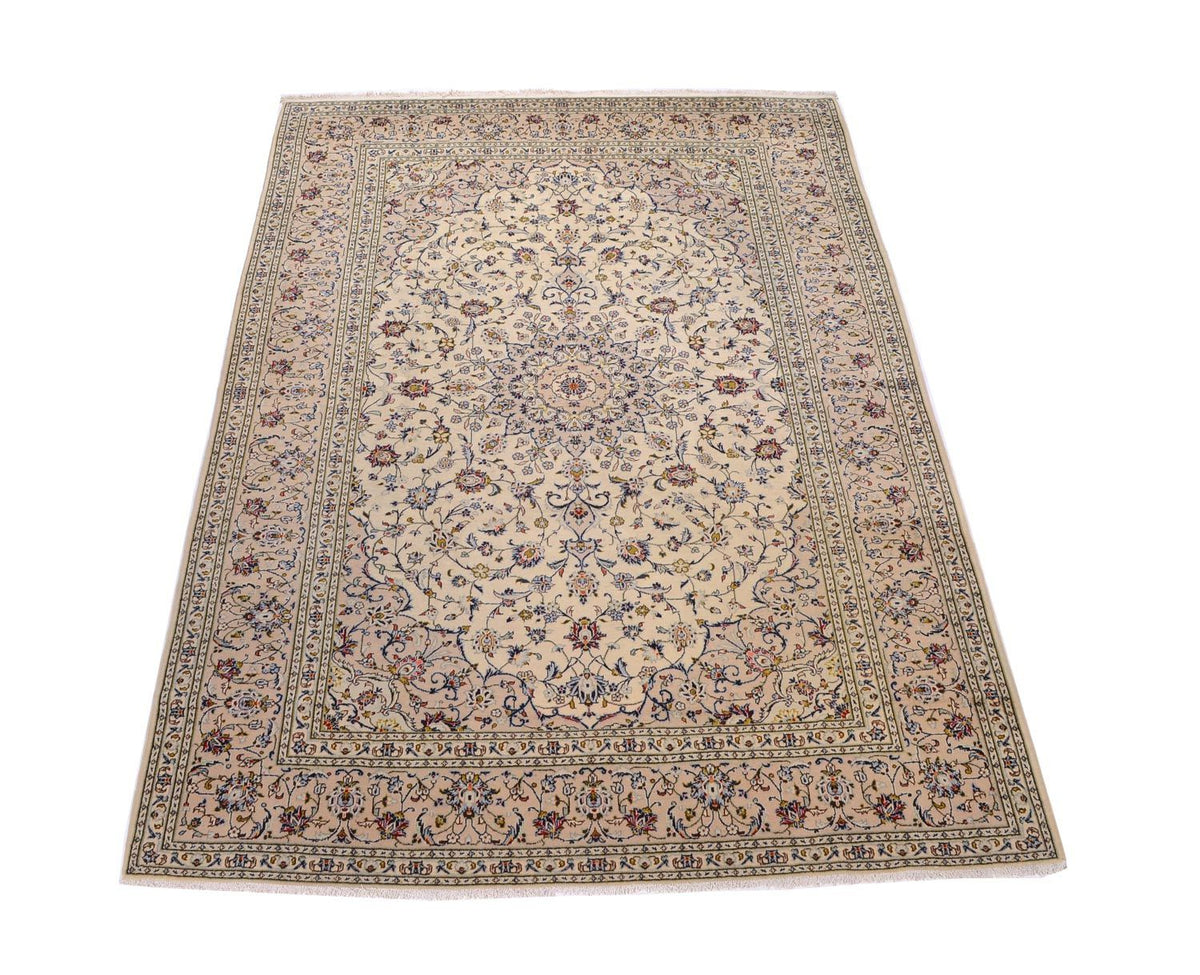 Tappeto Persero - Keshan - 350 x 246 cm - beige