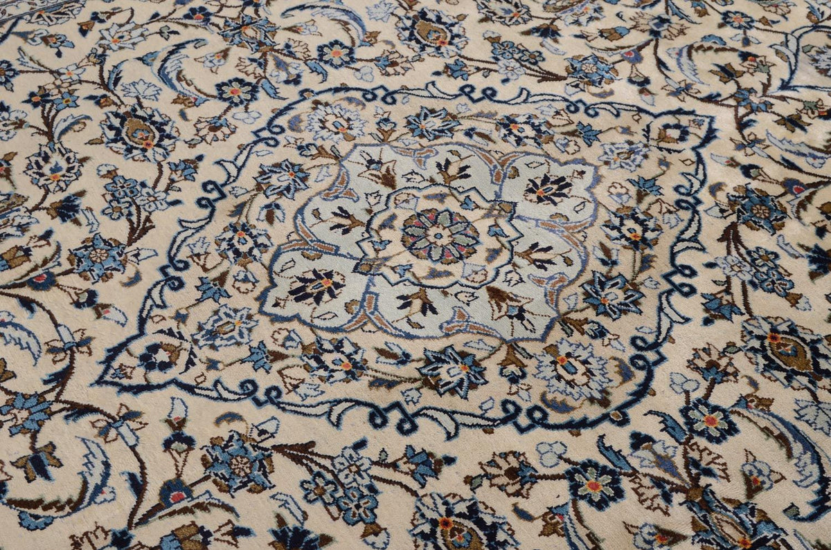 Tappeto Persero - Keshan - 349 x 248 cm - beige