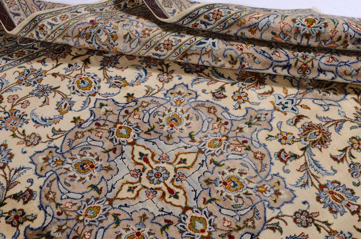 Tappeto Persero - Keshan - 342 x 243 cm - beige