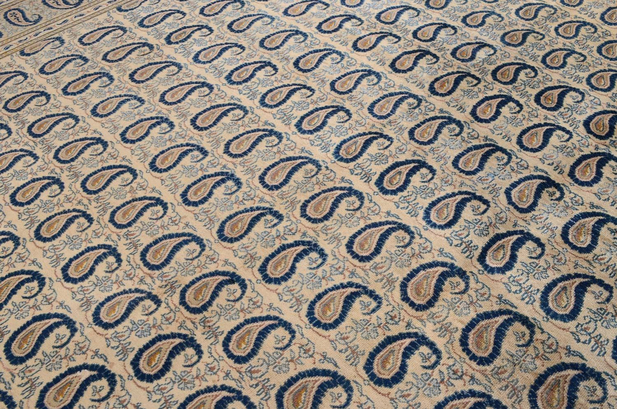Tappeto Persero - Keshan - 366 x 268 cm - beige